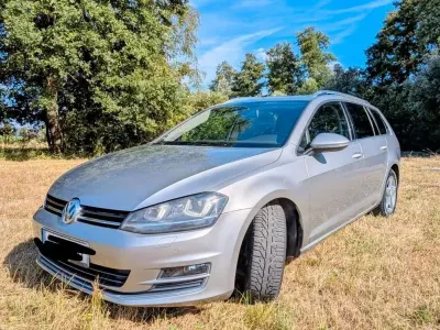 Gebraucht VW Golf VII Highline 150 PS (110 kW) 2014 Grau Limousine