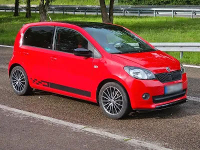 Gebraucht Skoda Citigo Monte Carlo 75 PS (55 kW) 2015 Rot Kleinwagen