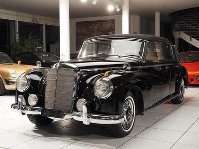 Gebraucht Mercedes 300 116 PS (85 kW) 1952 Schwarz Cabrio