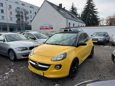Gebraucht Opel Adam Open Air 101 PS (74 kW) 2015 Gelb Kleinwagen