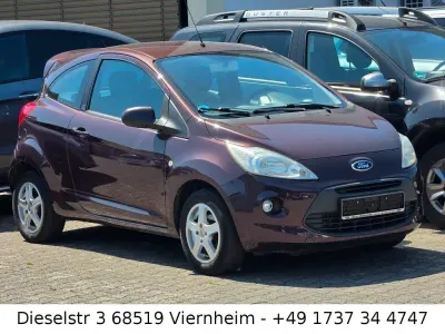 Gebraucht Ford Ka Titanium 69 PS (50 kW) 2010 Braun Kleinwagen