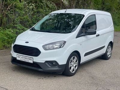 Gebraucht Ford Transit Courier Trend 75 PS (55 kW) 2019 Weiß Van