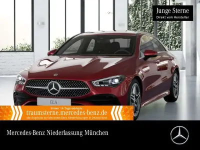 Gebraucht Mercedes CLA200 Premium 163 PS (119 kW) 2025 Rot Limousine