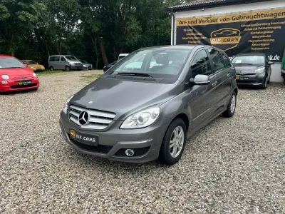 Gebraucht Mercedes B160 95 PS (69 kW) 2010 Grau Van / Kleinbus