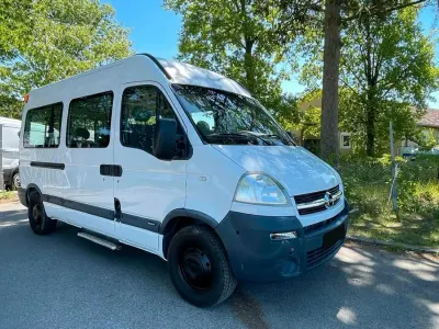 Gebraucht Opel Movano 145 PS (106 kW) 2009 Weiß Van / Kleinbus