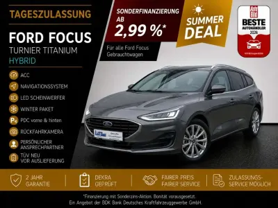 Gebraucht Ford Focus Titanium 155 PS (114 kW) 2025 Magnetic metallic Kombi