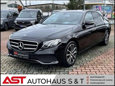 Gebraucht Mercedes E200 Avantgarde 197 PS (144 kW) 2019 Schwarz Limousine