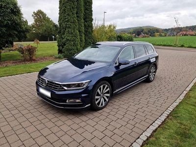 Gebraucht VW Passat R-line 190 PS (139 kW) 2015 Blau Kombi