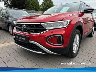Second-hand VW T-Roc Life 150 CP (110 kW) 2022 Roșu SUV