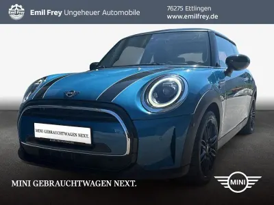 Gebraucht Mini Cooper Classic 136 PS (100 kW) 2021 Blau Kleinwagen