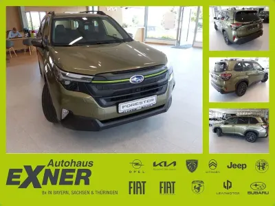 Neu Subaru Forester Exclusive+ 136 PS (100 kW) 2025 Magnetite grey met. SUV
