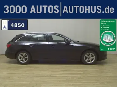 Gebraucht Audi A4 Basis 163 PS (119 kW) 2022 Schwarz Kombi