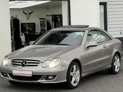 Gebraucht Mercedes CLK350