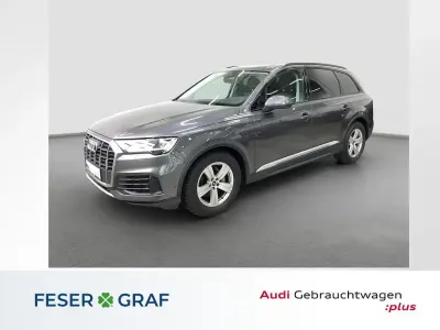 Używany Audi Q7 Sport 286 KM (210 kW) 2022 Szary SUV