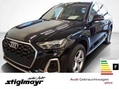 Gebraucht Audi Q5 S-Line 204 PS (150 kW) 2022 Mythosschwarz metallic SUV