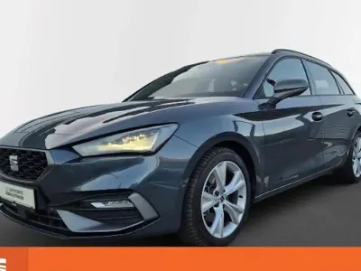 Usata Seat Leon ST FR 150 CV (110 kW) 2025 Grigio Station wagon