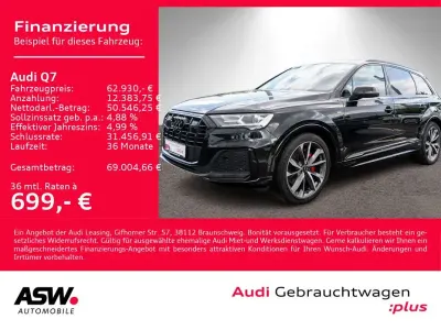 Usata Audi Q7 Competition 286 CV (210 kW) 2023 Nero SUV