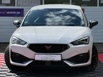 Gebraucht Cupra Leon VZ 150 PS (110 kW) 2021 White candy Limousine