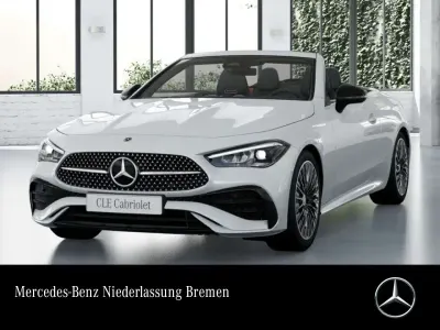 Gebraucht Mercedes CLE220 AMG 197 PS (144 kW) 2025 Weiß Cabrio