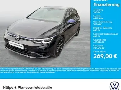 Brugt VW Golf VIII R 333 HK (244 kW) 2024 Sort Sedan