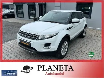 Gebraucht Land Rover Range Rover evoque Pure 150 PS (110 kW) 2013 Weiß SUV