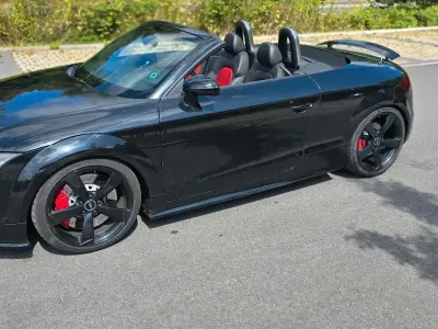 Gebraucht Audi TT Roadster 321 PS (236 kW) 2008 Schwarz Cabrio