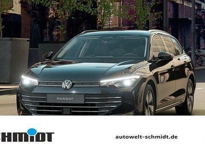 Gebraucht VW Passat IQ Drive 150 PS (110 kW) 2025 Grenadillschwarz metallic Kombi