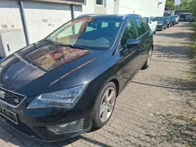 Gebraucht Seat Leon ST FR 184 PS (135 kW) 2016 Schwarz Kombi