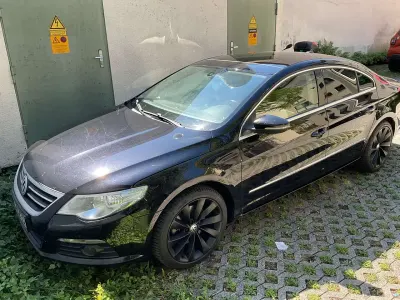 Gebraucht VW Passat 160 PS (117 kW) 2008 Schwarz Limousine