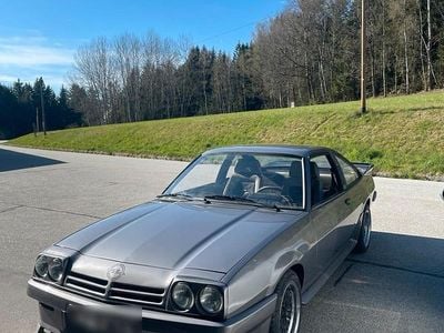 Gebraucht Opel Manta 110 PS (80 kW) 1988 Grau Coupé