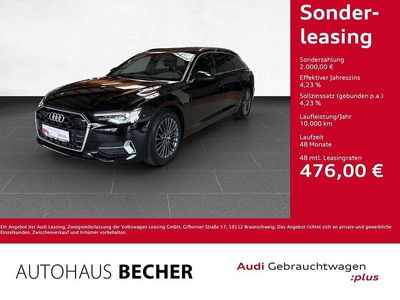 Usata Audi A6 Advanced Plus 204 CV (150 kW) 2024 Nero Station wagon