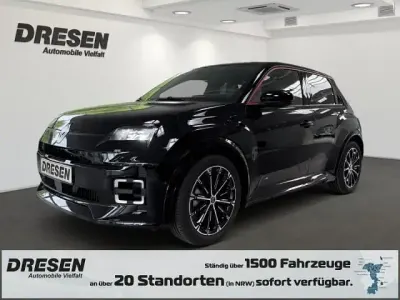 Neu Renault 5 E-Tech Iconic 89 kW (122 PS) 2025 Black pearlschwarz Limousine