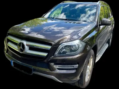 Gebraucht Mercedes GL500 435 PS (319 kW) 2014 Braun SUV
