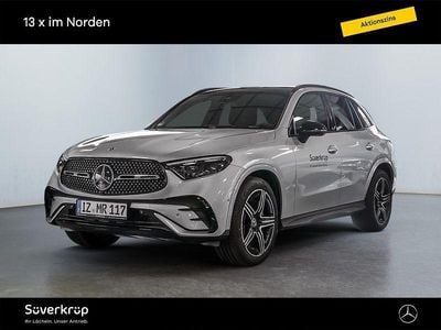 Gebraucht Mercedes GLC220 AMG 197 PS (144 kW) 2025 Silber SUV