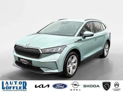 Silber Gebraucht 2024 Skoda Enyaq iV Loft SUV | 30.740 € (Fairer Preis)