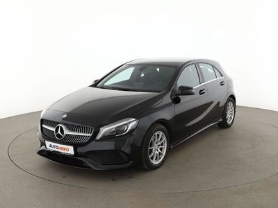 gebraucht Mercedes A200 A-KlasseBlueEfficiency AMG Sport, Benzin, 20.990 €