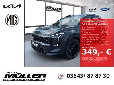 Neu Kia Sportage 150 PS (110 kW) 2026 Grau SUV