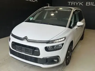Gebraucht Citroën Grand C4 Picasso Shine 131 PS (96 kW) 2020 Weiß Van / Kleinbus
