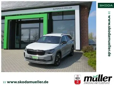Neu Skoda Kodiaq SportLine 150 PS (110 kW) 2026 Grau SUV