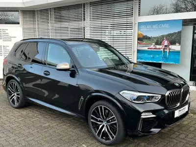 Gebraucht BMW X5 Performance 400 PS (294 kW) 2020 Saphirschwarz SUV