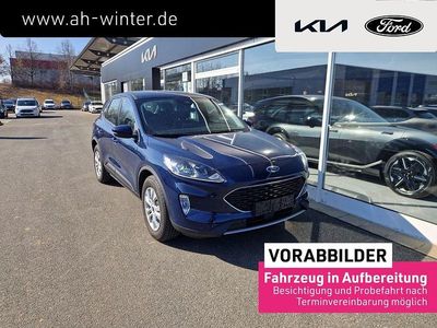 Gebraucht Ford Kuga Cool & Connect 120 PS (88 kW) 2022 Blau SUV