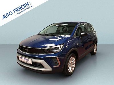 Gebraucht Opel Crossland X Business Edition 131 PS (96 kW) 2021 Nautic blau metallic SUV