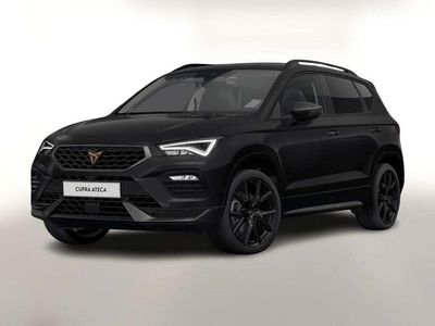 Neu Cupra Ateca 190 PS (139 kW) 2025 Magic schwarz metallic SUV
