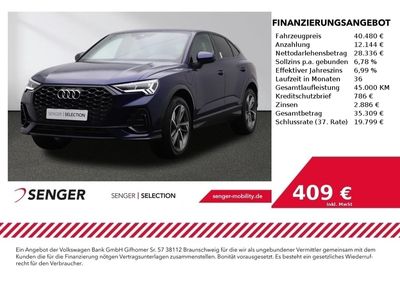 gebraucht Audi Q3 Sportback TFSI e