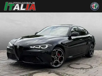 Nouvelle Alfa Romeo Giulia Veloce 280 ch (205 kW) 2025 Noir Berline