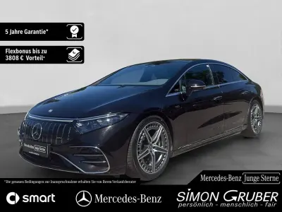 Gebraucht Mercedes EQS 53 AMG AMG 483 kW (658 PS) 2024 Schwarz Kleinwagen