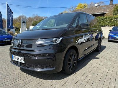 Second-hand VW Multivan Goal 150 CP (110 kW) 2025 Negru Monovolum