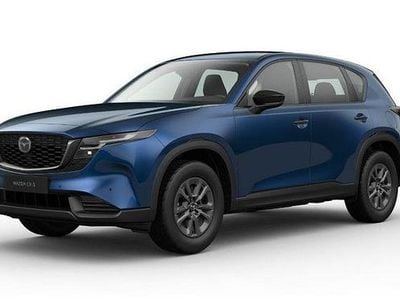Neu Mazda CX-5 Center-Line 141 PS (103 kW) 2026 Navy blue SUV