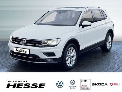 Weiß Gebraucht 2020 VW Tiguan Highline SUV | 31.950 € (Fairer Preis)