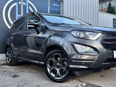 Gebraucht Ford Ecosport ST-Line 125 PS (91 kW) 2019 Grau SUV
